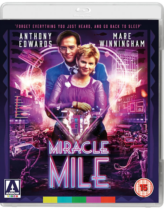 Miracle Mile (1989) Arrow UK - Blu-ray Region B