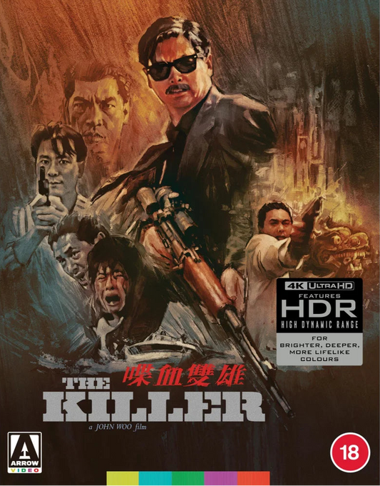 PRE-ORDER The Killer (1989) Limited Edition Arrow UK - 4K UHD / Blu-ray Region B