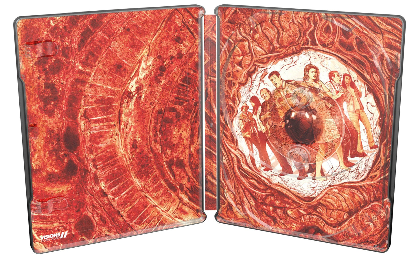 Slither (2006) UK Limited Edition Steelbook - 4K UHD / Blu-ray Region B