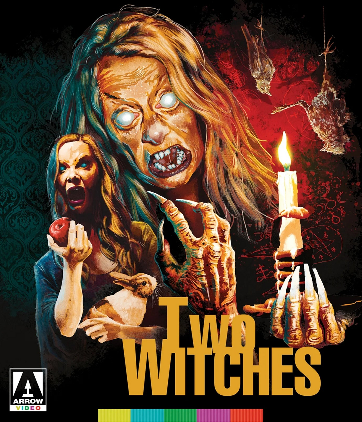 Two Witches (2021) LE Slipcover Arrow US - Blu-ray