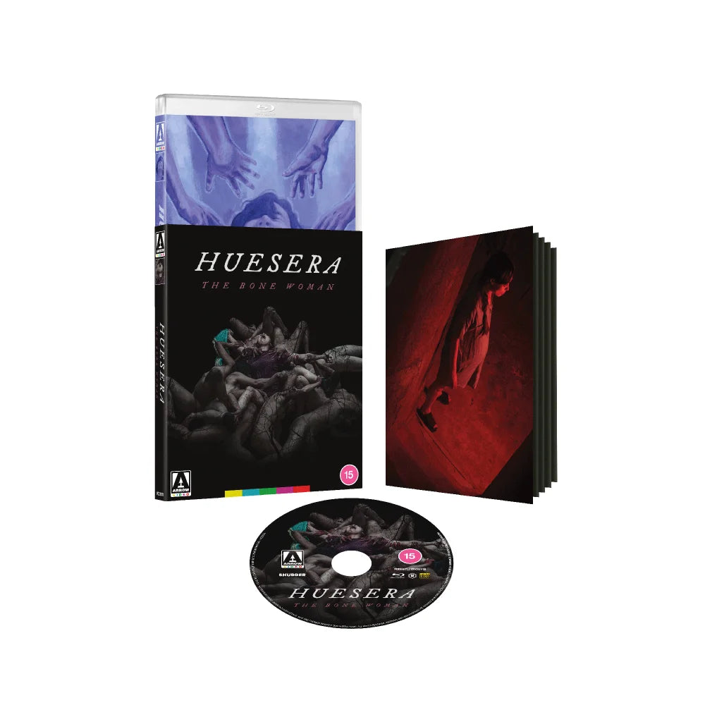 PRE-ORDER Huesera: The Bone Woman (2022) LE Slipcover Arrow UK - Blu-ray Region B