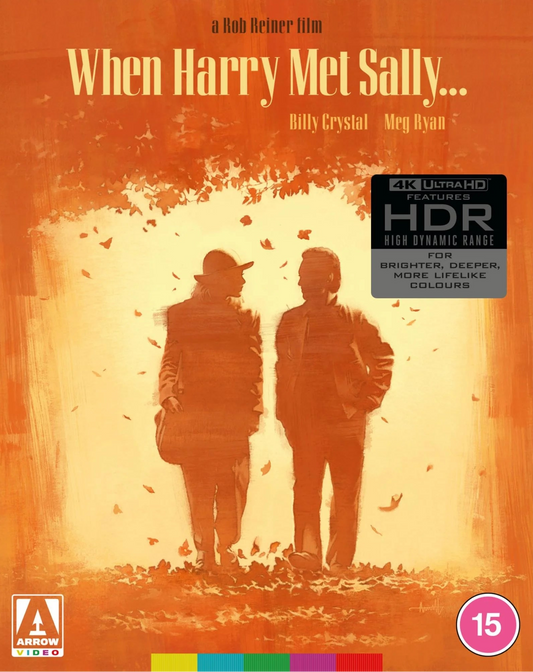 PRE-ORDER When Harry Met Sally (1989) LE Slipcover Arrow UK - 4K UHD / Blu-ray Region B