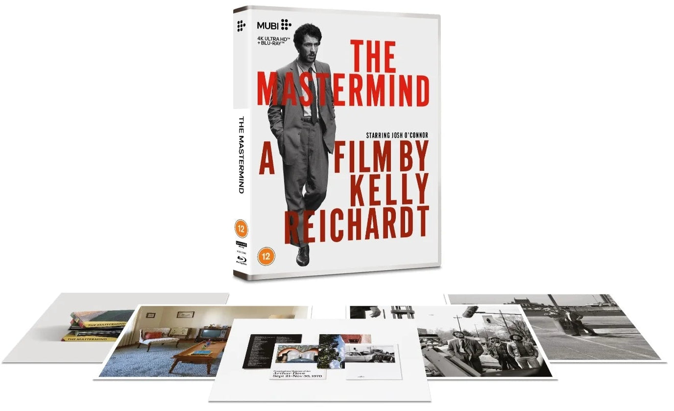 The Mastermind (2025) LE Slipcover Mubi - 4K UHD / Blu-ray Region B
