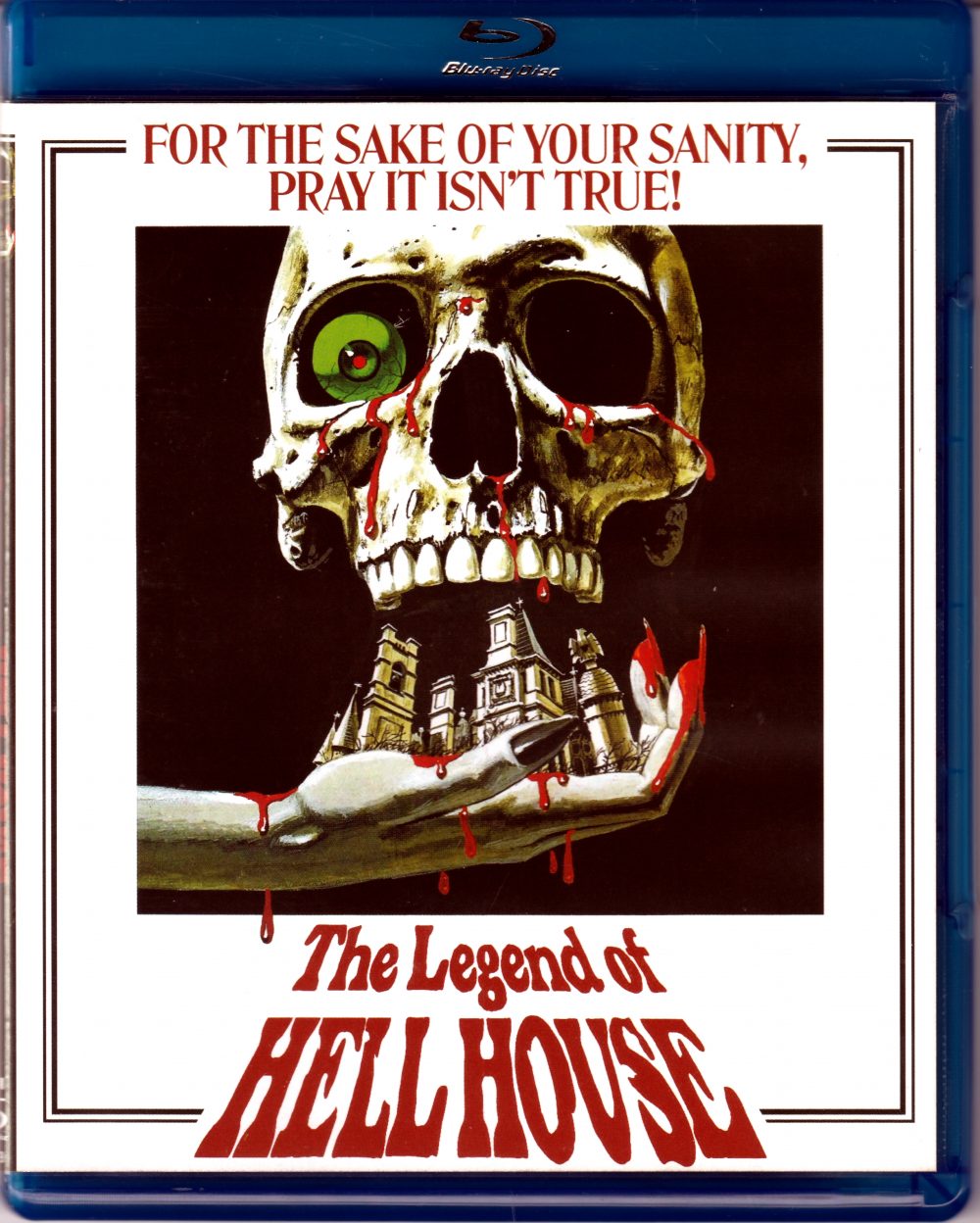 The Legend of Hell House (1973) USED - Scream Factory - Blu-ray Region A
