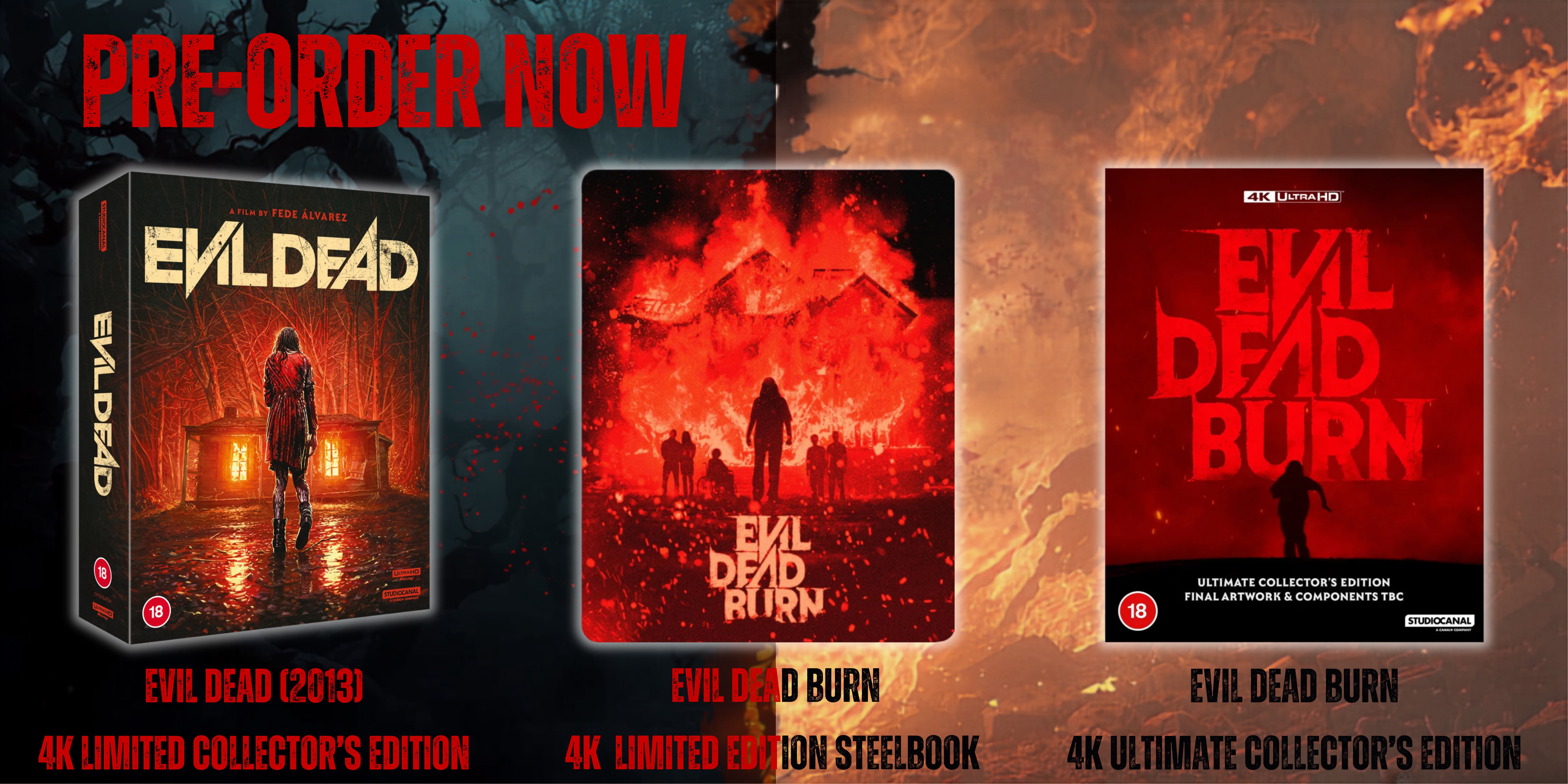 Brother Belial Horror/Cult Mediabooks, Hardboxes, Blu-Rays and DVD's