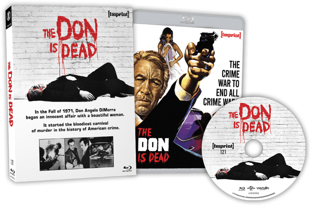 The Don Is Dead (1973) LE Slipcase Imprint - Blu-ray Region Free