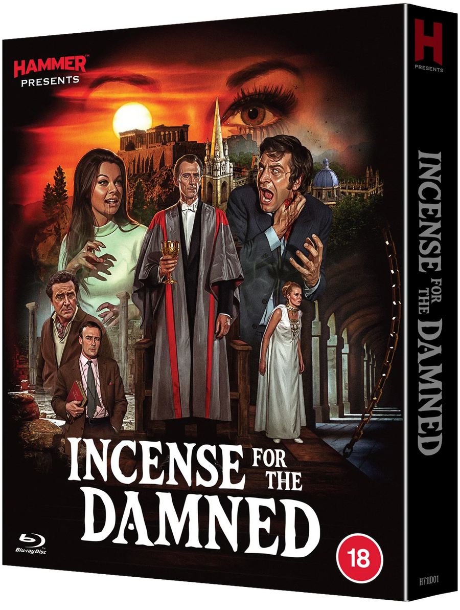 PRE-ORDER Incense for the Damned (aka Bloodsuckers 1971) Limited Edition Hammer - Blu-ray Region Free