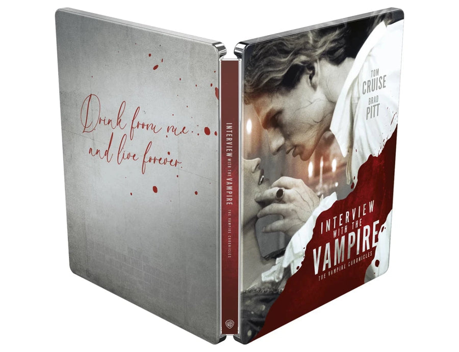 PRE-ORDER Interview with the Vampire (1995) UK Limited Edition Steelbook - 4K UHD