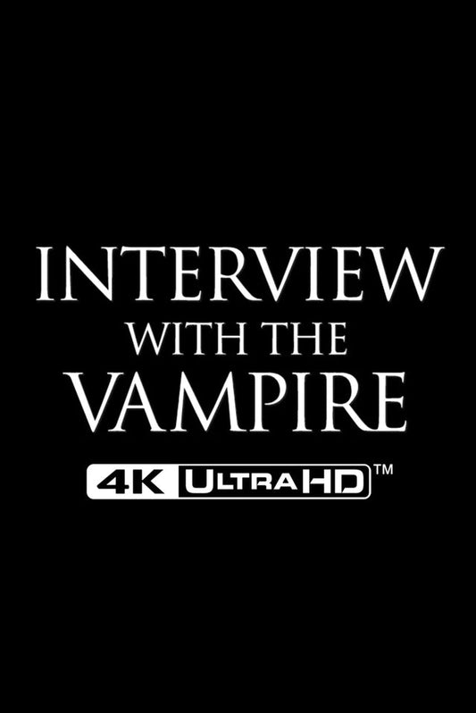 PRE-ORDER Interview with the Vampire (1995) UK Limited Edition Steelbook - 4K UHD