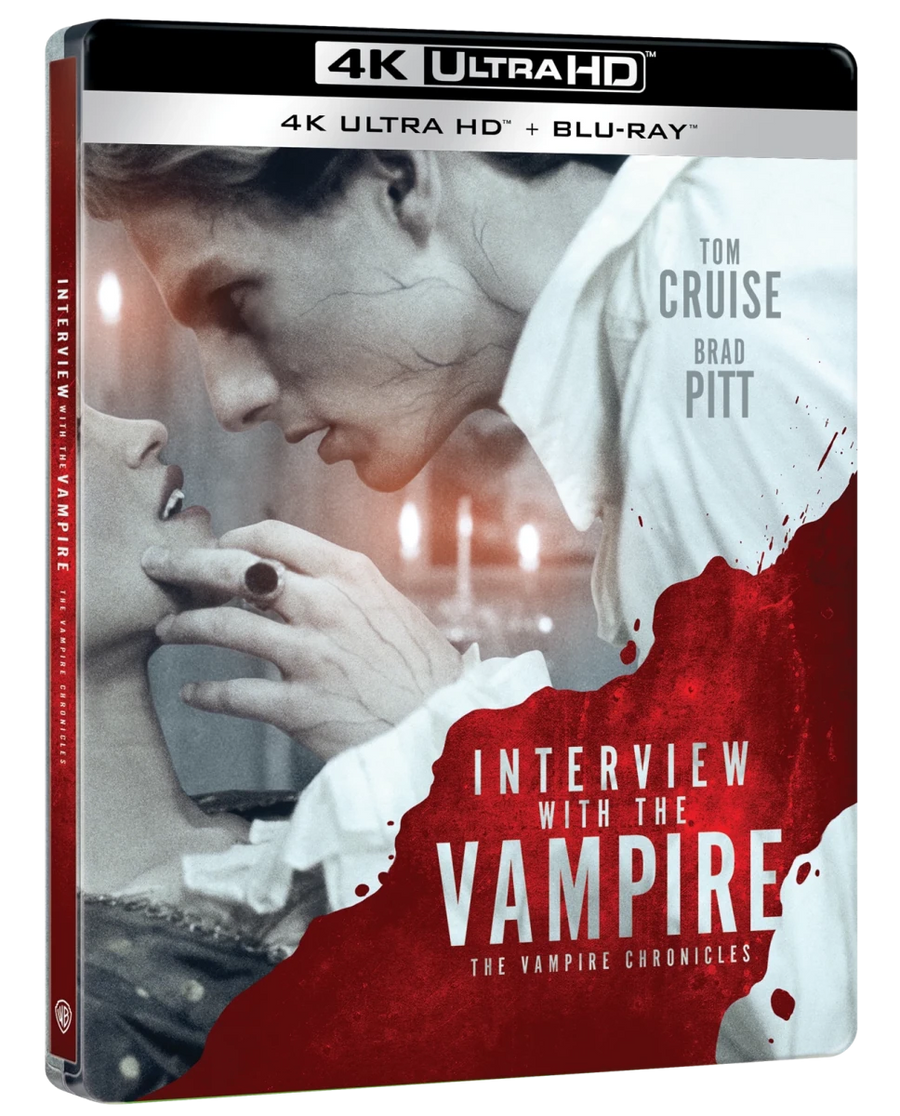 PRE-ORDER Interview with the Vampire (1995) UK Limited Edition Steelbook - 4K UHD