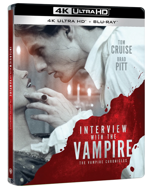 PRE-ORDER Interview with the Vampire (1995) UK Limited Edition Steelbook - 4K UHD