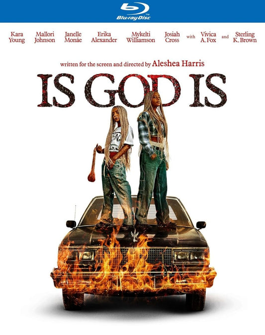 PRE-ORDER Is God Is (2026) Blu-ray