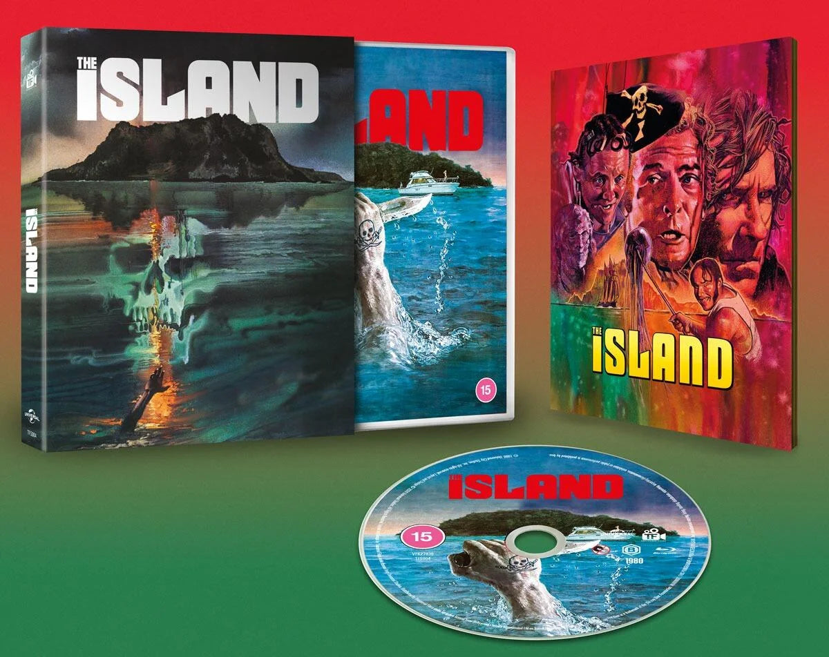 The Island (1980) LE Slipcase Treasured Films -  Blu-ray Region B