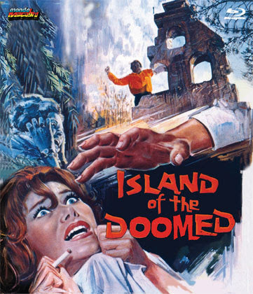 Island of the Doomed aka Maneater of Hydra (1967) Mondo Macabro - Blu-ray