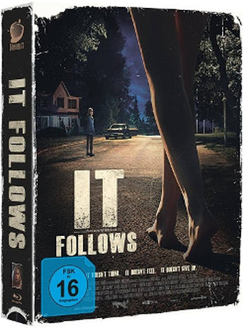It Follows (LE 1111 VHS Tape Edition - Blu-ray Region B)