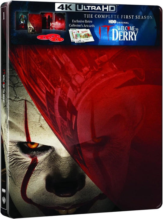 It: Welcome to Derry (Season One) UK Limited Edition Steelbook - 4K UHD