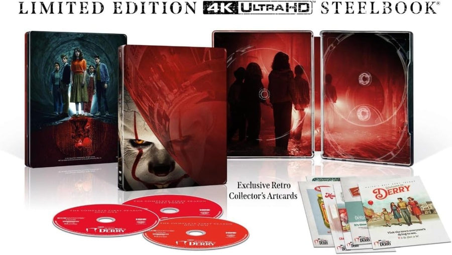 It: Welcome to Derry (Season One) UK Limited Edition Steelbook - 4K UHD