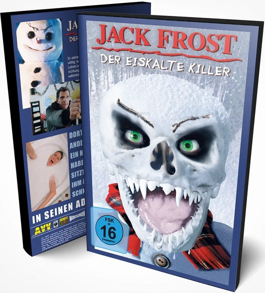 Jack Frost (1997) Uncut - Limited Edition 50 Large Hardbox - Blu-ray Region B