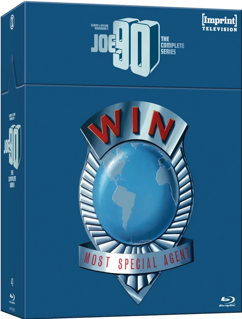 PRE-ORDER Joe 90: The Complete Series - Limited Edition Hardbox Imprint - Blu-ray Region Free