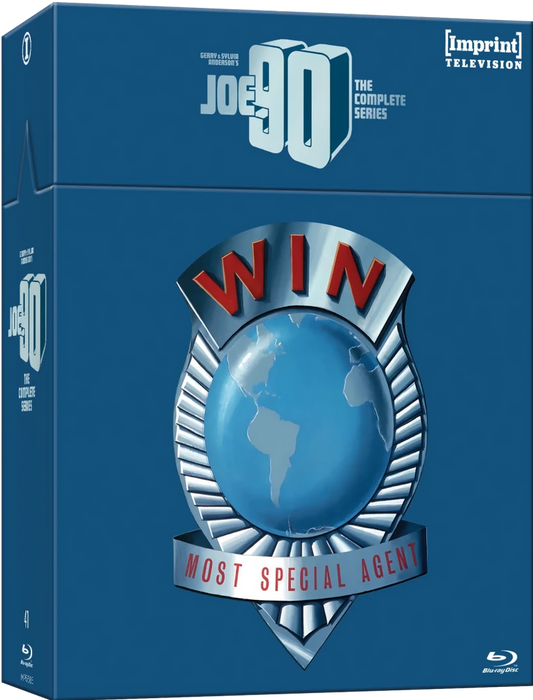 PRE-ORDER Joe 90: The Complete Series - Limited Edition Hardbox Imprint - Blu-ray Region Free