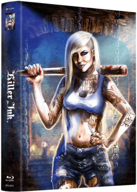 Killer Ink (2015) LE 444 Mediabook E - Blu-ray Region Free