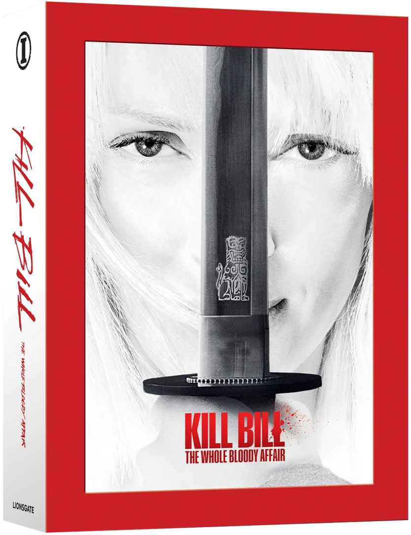 PRE-ORDER Kill Bill: The Whole Bloody Affair (NOTES) Limited Edition LARGE Hardbox Imprint - 4K UHD / Blu-ray Region Free