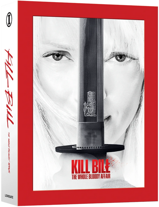 PRE-ORDER Kill Bill: The Whole Bloody Affair (NOTES) Limited Edition LARGE Hardbox Imprint - 4K UHD / Blu-ray Region Free