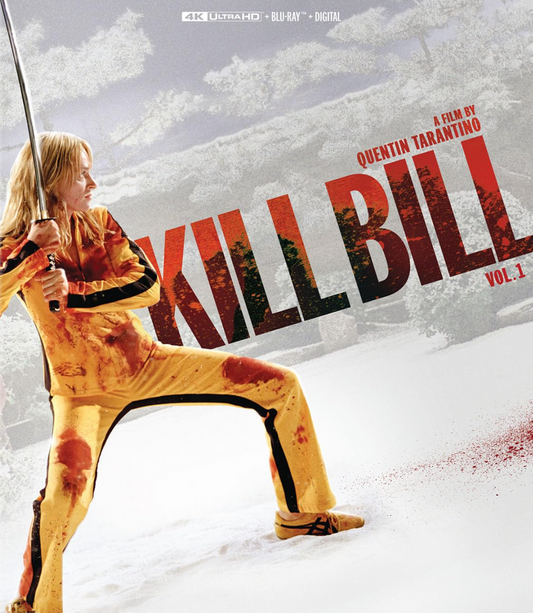 Kill Bill: Vol. 1 (2003) w/ Slipcover - 4K UHD