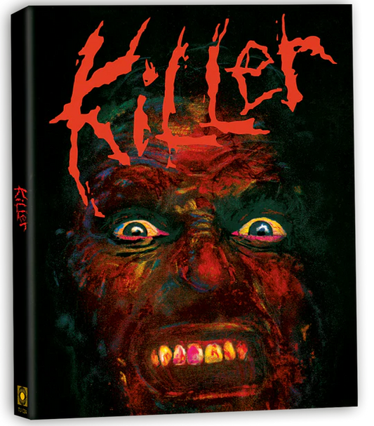 Killer (1990) LE 2000 Slipcover - Blu-ray Region A