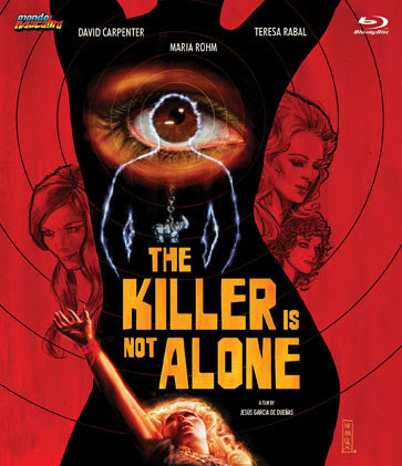 PRE-ORDER The Killer is Not Alone (1975) Mondo Macabro - Blu-ray Region Free