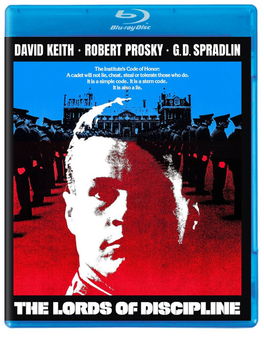 The Lords of Discipline (1983) Kino Lorber - Blu-ray Region A