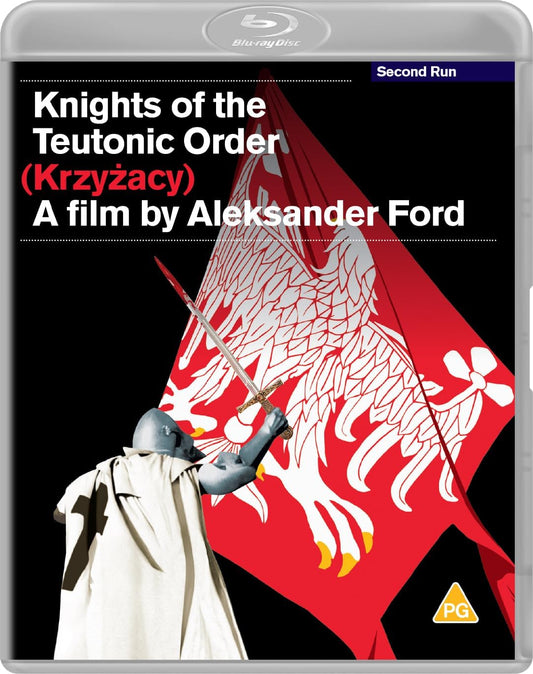 PRE-ORDER Knights Of The Teutonic Order (Krzyzacy) (1960) Second Run - Blu-ray Region Free