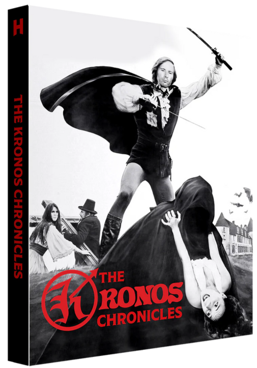 PRE-ORDER Captain Kronos: Vampire Hunter (1974) 5-Disc Limited Collector's Edition - 4k UHD / Blu-ray Region Free