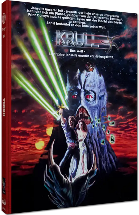 Krull (LE 333 Mediabook - Cover A. Blu-ray Region B)