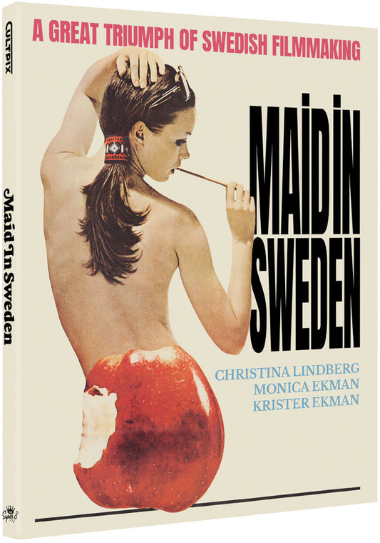 Maid in Sweden (1971) LE Slipcase Klubb Super 8 - Blu-ray Region Free