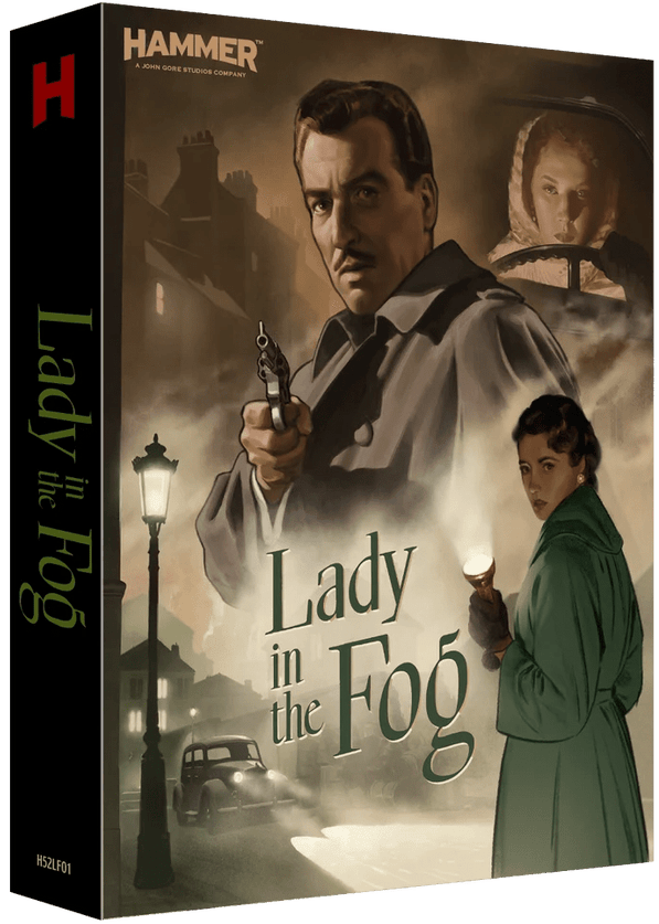 PRE-ORDER Lady in the Fog (1952) Limited Edition Hammer UK - 4K UHD / Blu-ray Region Free
