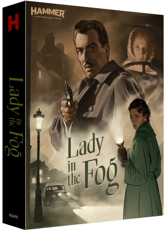 PRE-ORDER Lady in the Fog (1952) Limited Edition Hammer UK - 4K UHD / Blu-ray Region Free