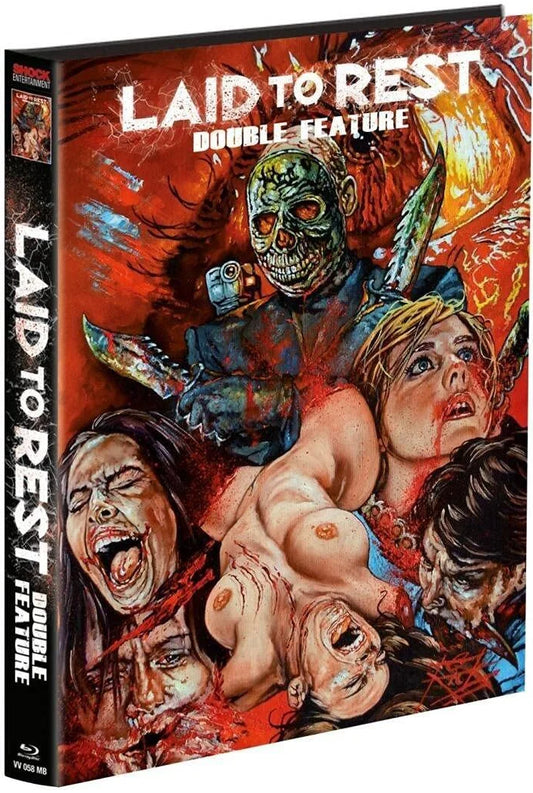 Laid to Rest: Double Feature (Used - LE 661/999 Padded Mediabook - Region B)