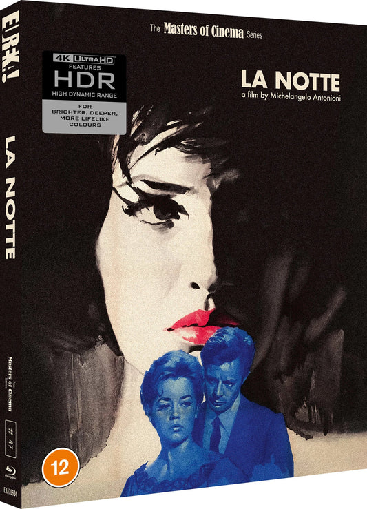 La Notte (1961) Limited Edition Eureka UK - 4K UHD