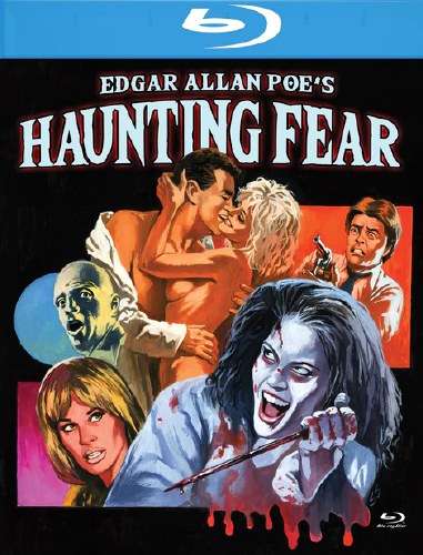 Haunting Fear (Used - Signed edition. Blu-ray Region A)