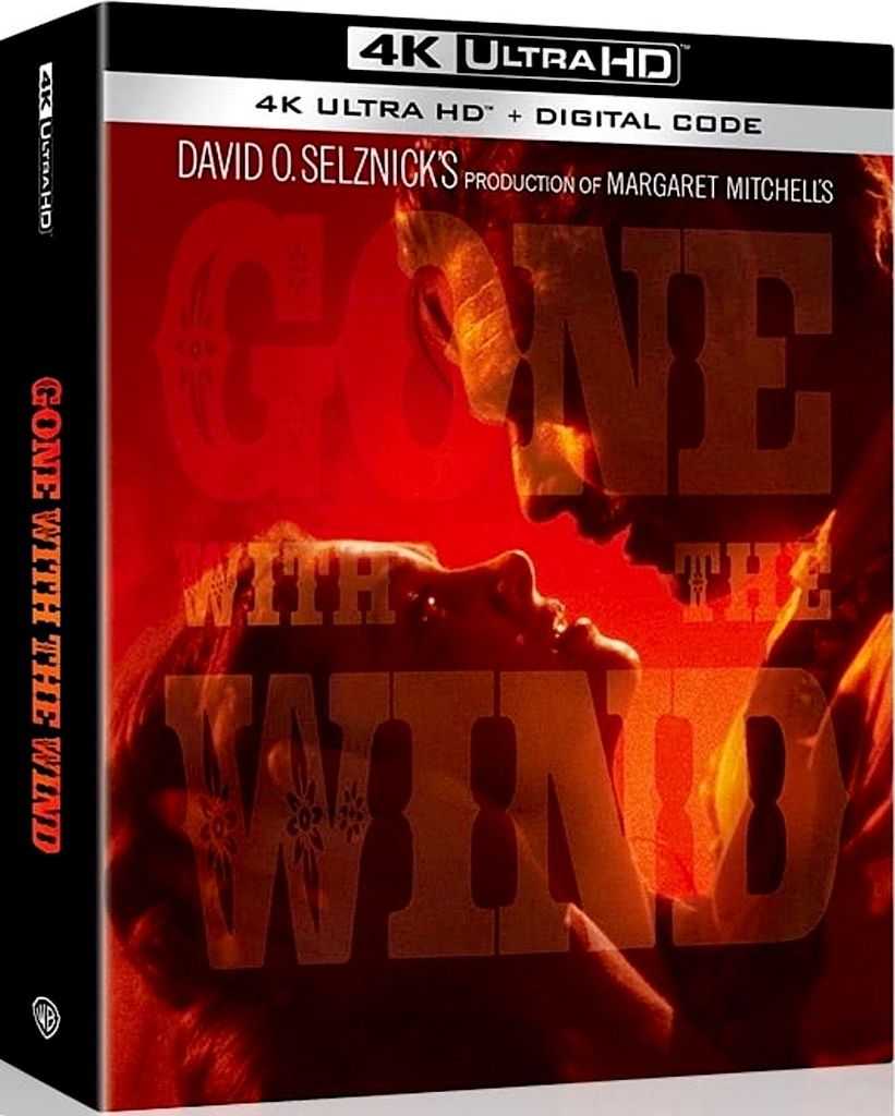 PRE-ORDER Gone With The Wind (1939) UK Limited Collector's Edition - 4K UHD