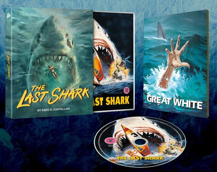 PRE-ORDER The Last Shark (1981) Limited Edition Treasured Films - Blu-ray Region B