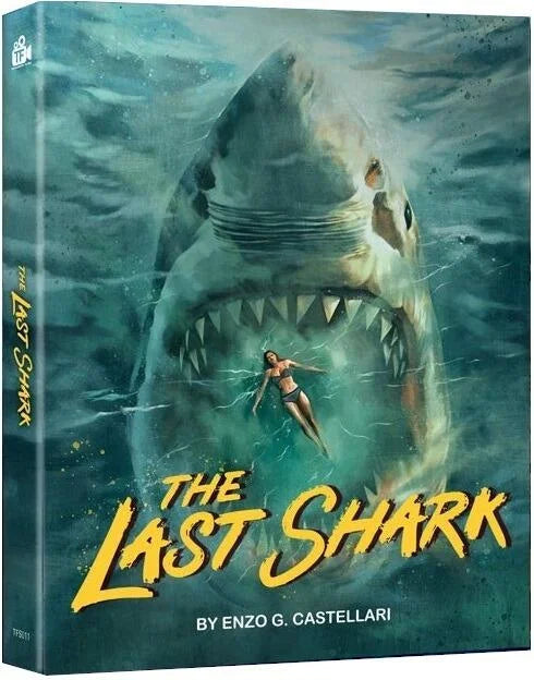 PRE-ORDER The Last Shark (1981) Limited Edition Treasured Films - Blu-ray Region B