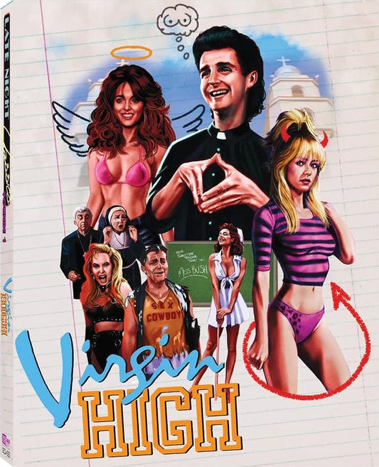 Late Night Classics Volume 1: Virgin High and Hot Under the Collar ('91/'92) LE Slipcover Culture Shock - Blu-ray