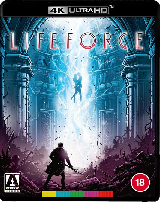 PRE-ORDER Lifeforce (1985) Standard Edition Arrow UK - 4K UHD