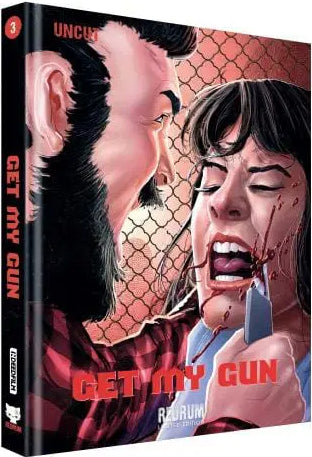 Get My Gun (2017) LE 333 Mediabook - Blu-ray Region B