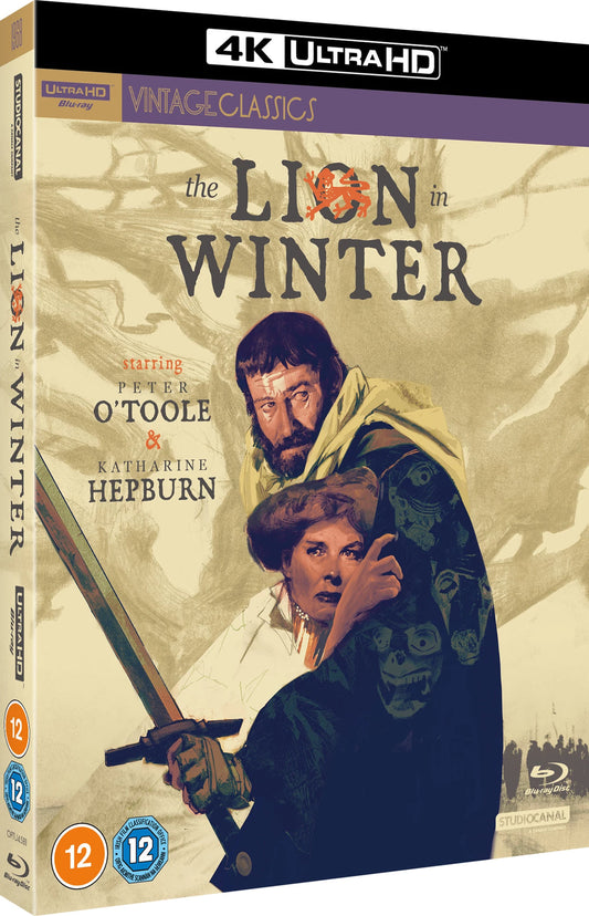 The Lion in Winter (1968) Studio Canal - 4K UHD