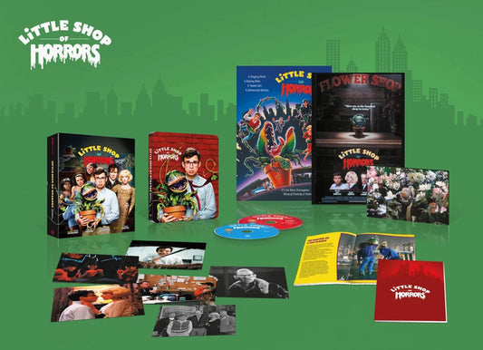 PRE-ORDER Little Shop of Horrors (1986) UK Limited Collector's Edition - 4K UHD / Blu-ray Region Free