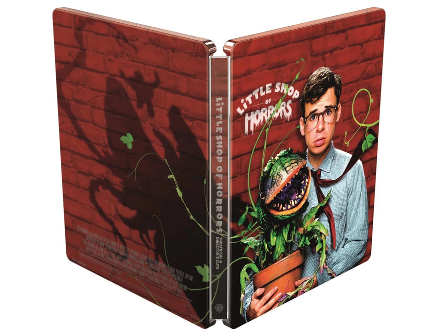 PRE-ORDER Little Shop of Horrors (1986) UK Limited Edition Steelbook - 4K UHD