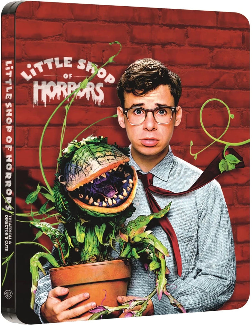 PRE-ORDER Little Shop of Horrors (1986) UK Limited Edition Steelbook - 4K UHD